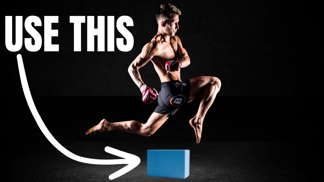 Use This Tool To Learn/Improve Your Flying Knees