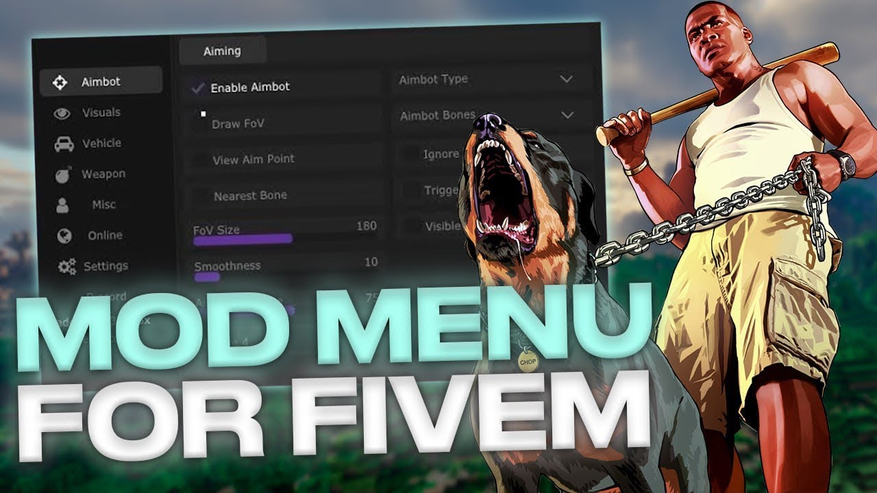 [FREE] FiveM Mod Menu For GTA 5 | BEST FiveM Undected Cheat Panel | GTA V FiveM Admin Menu 2026