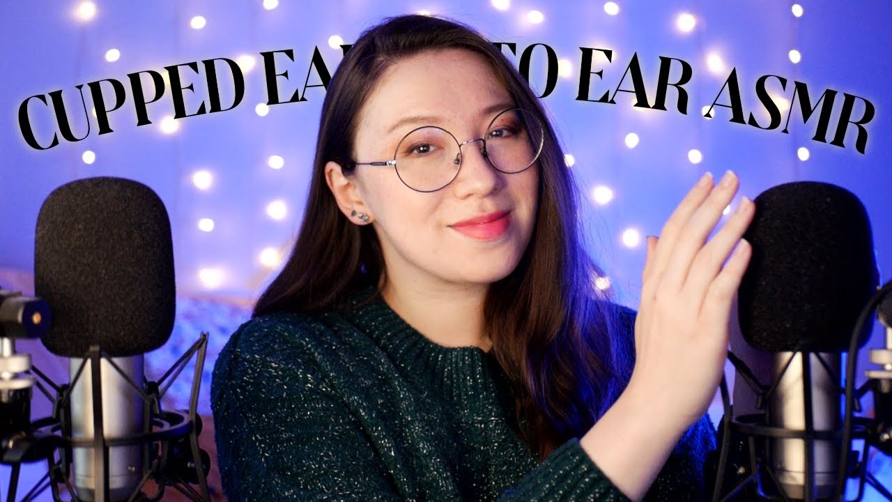 ASMR ✨ Cupped Whispers Close Up In Your Ears ✨ Relaxing Life Ramble
