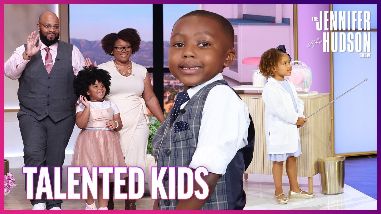 Jennifer Hudson Is Blown Away by These Totally Talented Kids! — Part 2