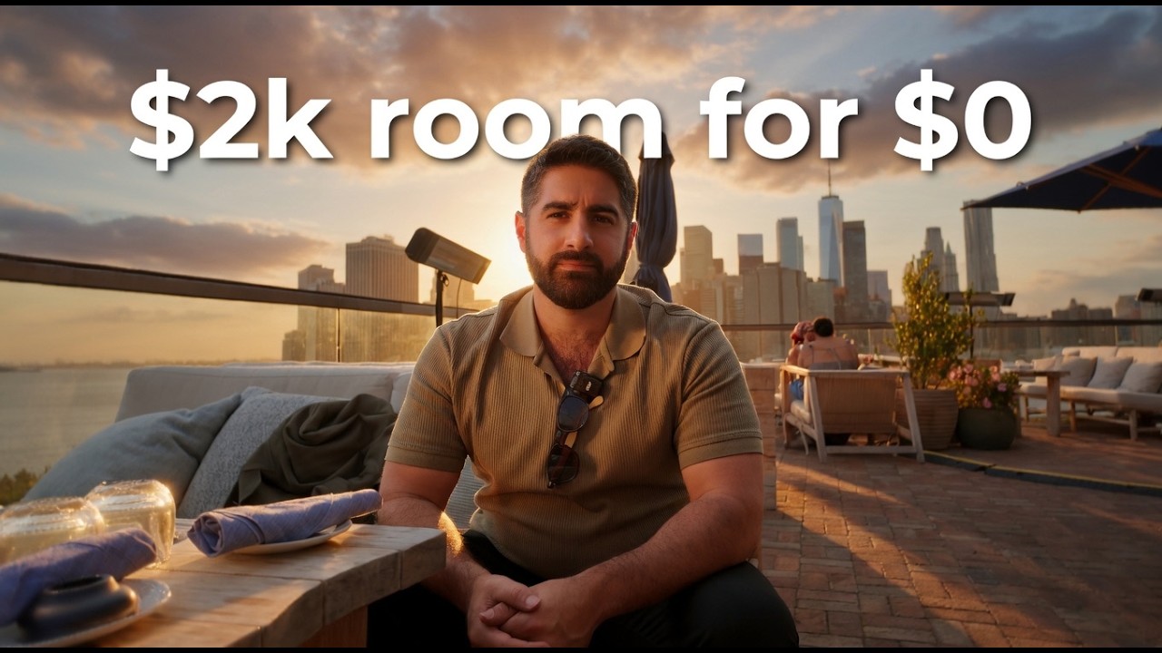My favorite luxury hotel in nyc (1 hotel Brooklyn Bridge) 