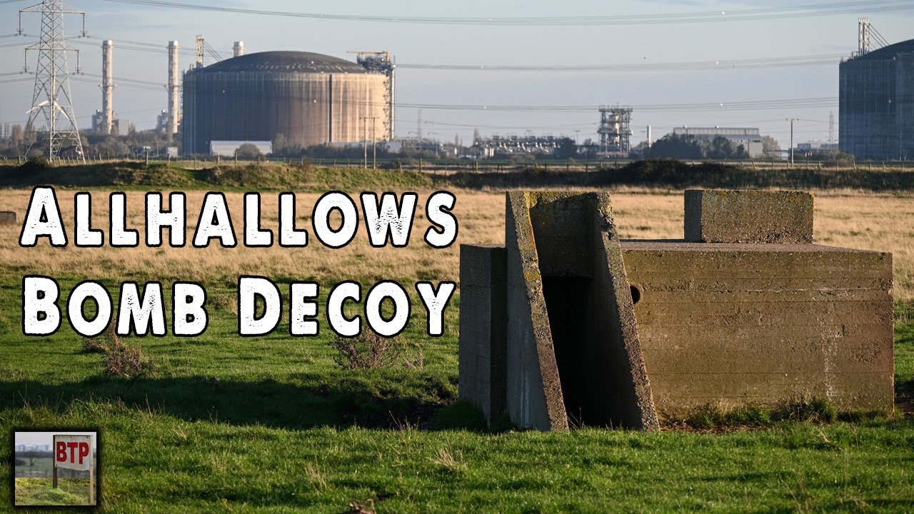 Allhallows QF Oil Bomb Decoy