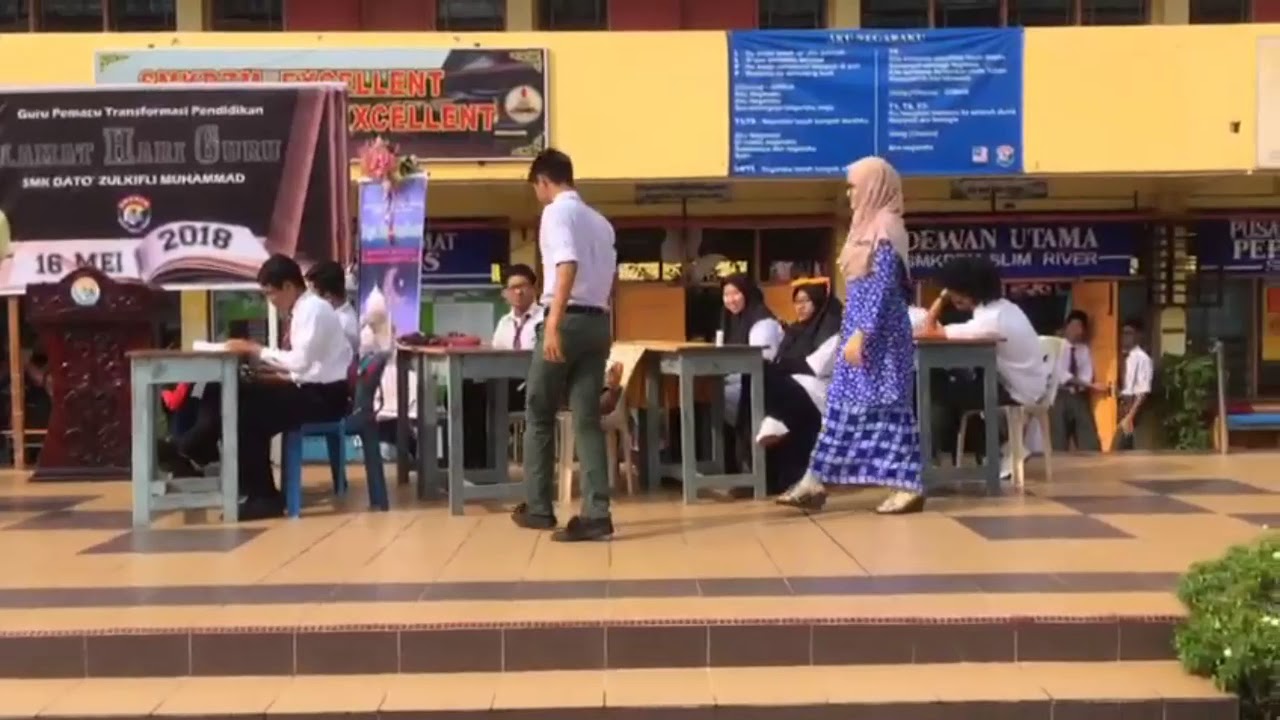 Persembahan Selamat Hari Guru 2018 di SMKDZM ✨