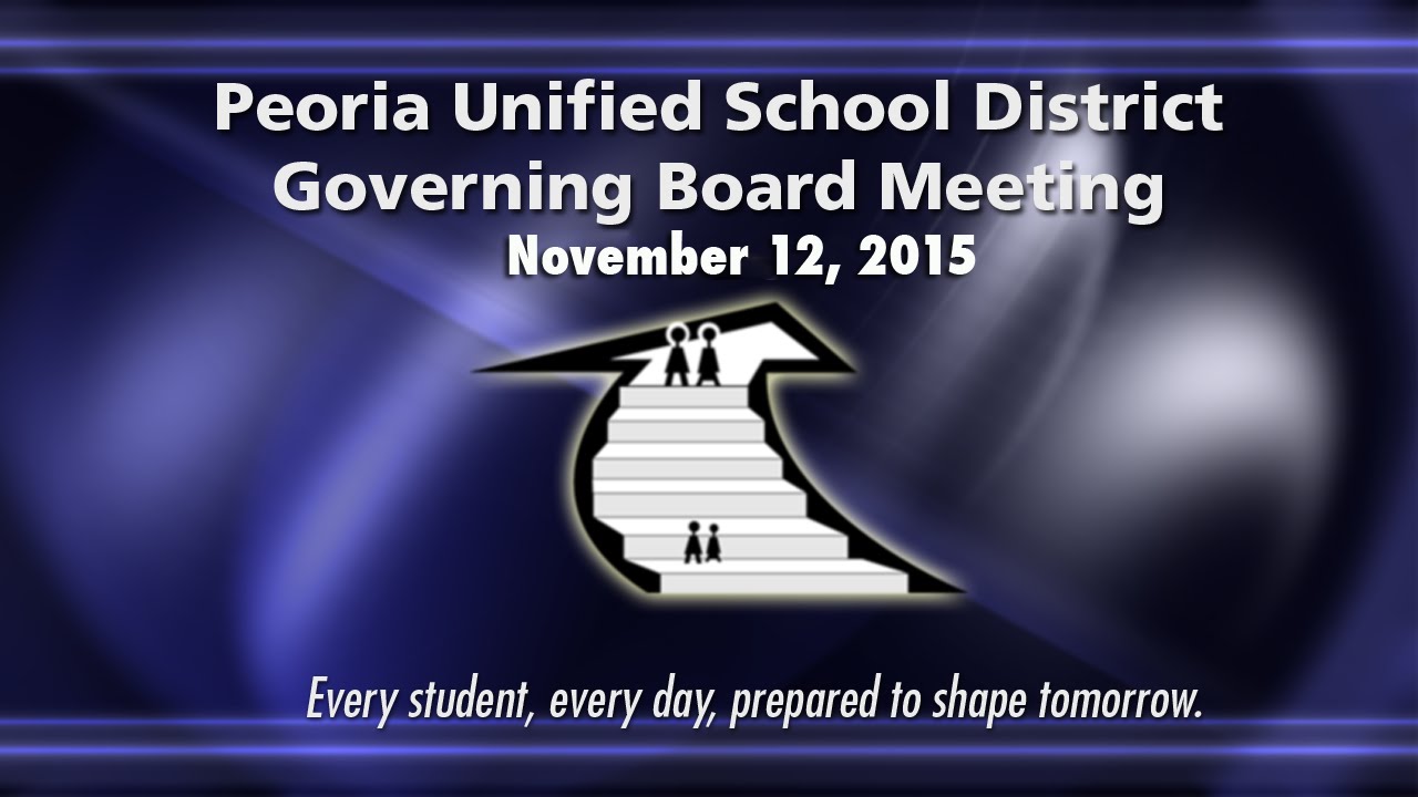 PUSD Governing Board Meeting (November 12, 2015)