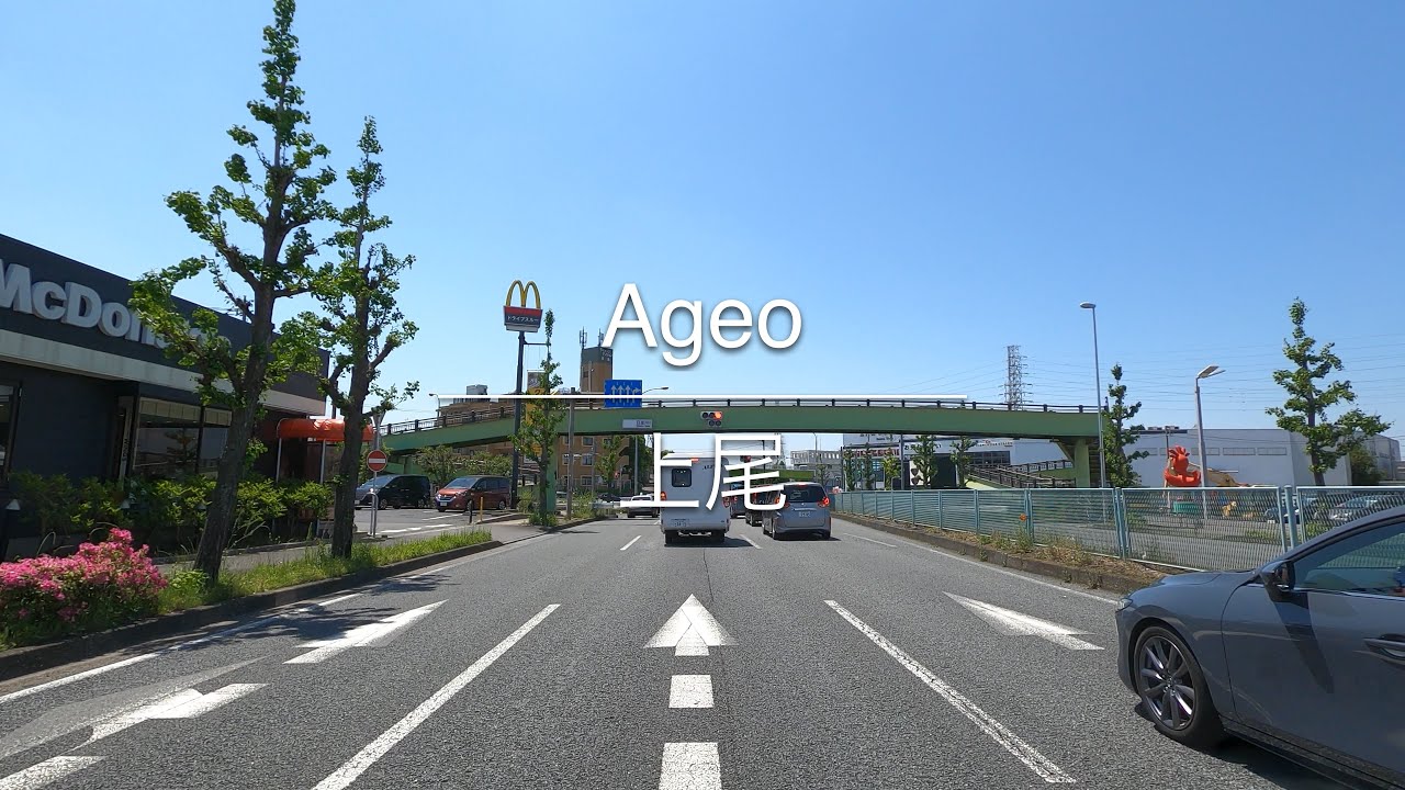 [4K] Ageo 上尾 [Saitama 埼玉] [Drive ドライブ] #960