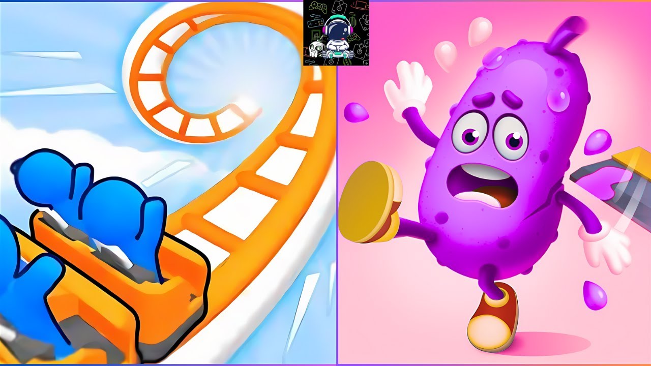 Wacky Run VS Runner Coaster | All Levels SpeedRun Gameplay Ep1