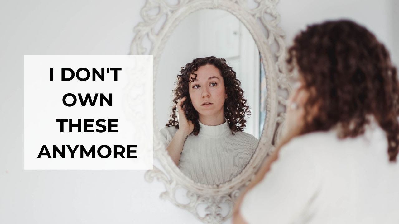 Things I Don't Own Anymore as a Minimalist // Minimalism Series