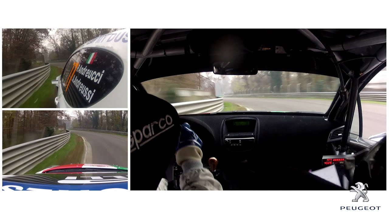 Monza Rally Show 2012 - P.S.8 "Monza 2" (Multivision-Abitacolo)