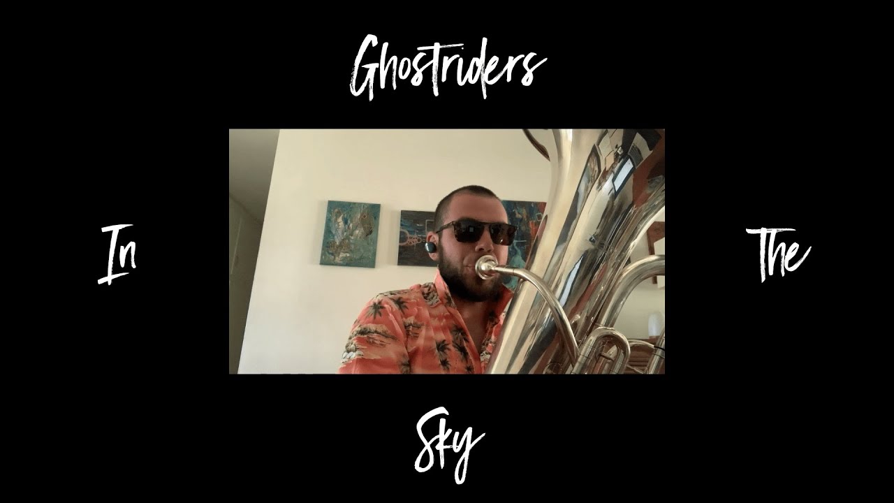 Ghostriders In The Sky | Social Distancing Brass