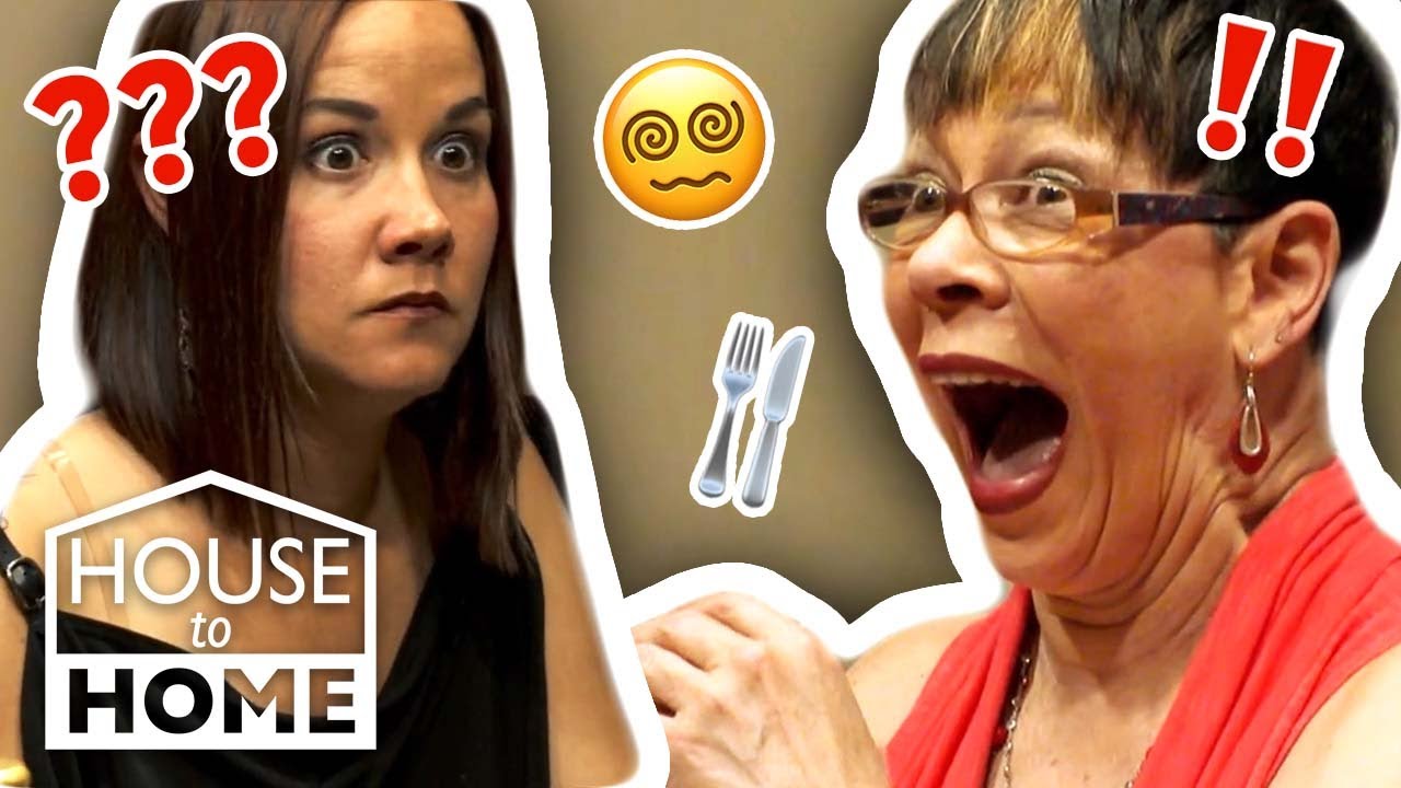 A FAINTING Guest, A Table BATTLE And A RISQUÉ Exhibition! 😵‍💫 | Dinner Party Wars | House to Home
