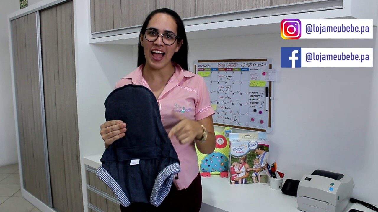 Canguru da Bebê Passeio - Loja Meu Bebê Paulo Afonso
