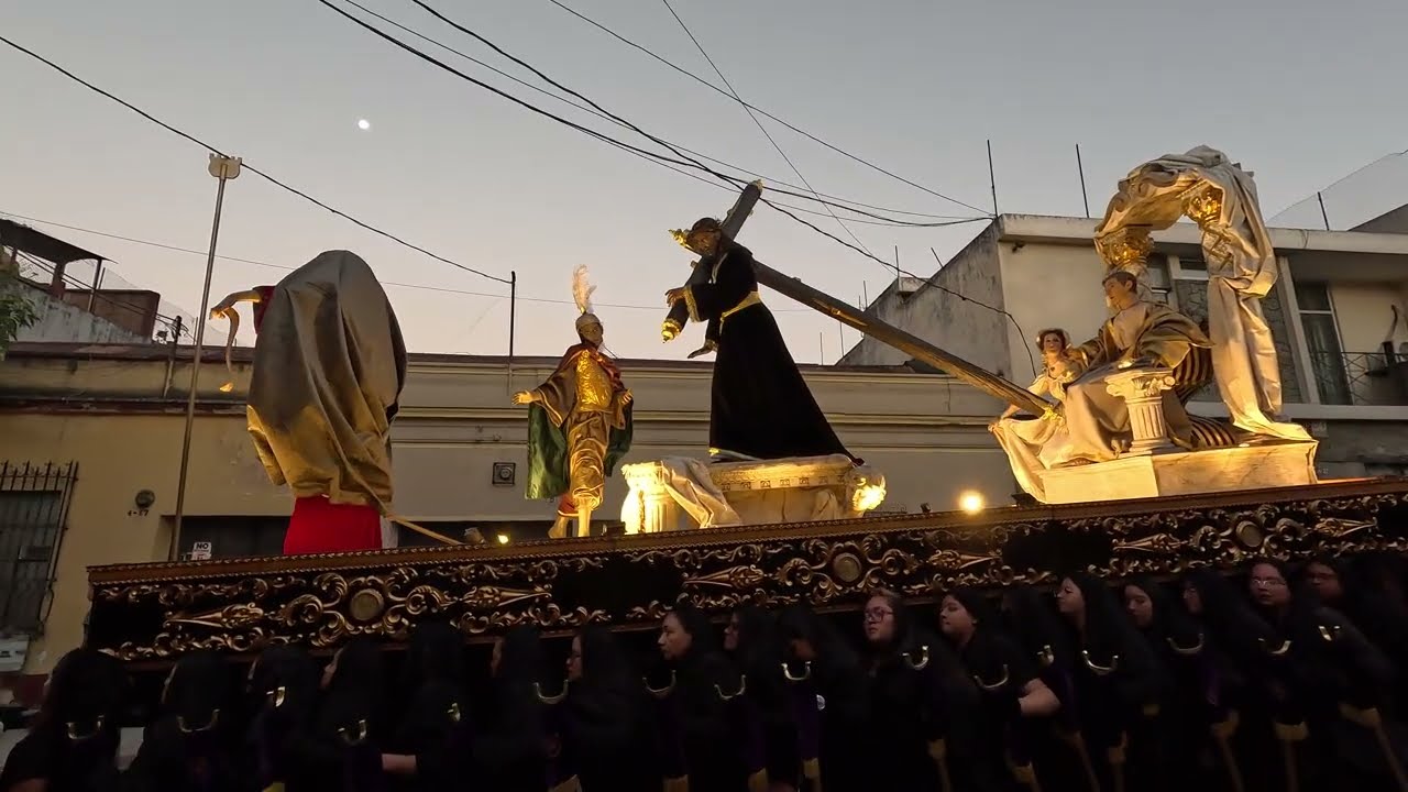 Procesión de Velación Virgen Dolores y Jesús Nazareno de La Buena muerte Santo Domingo 28.02.2026