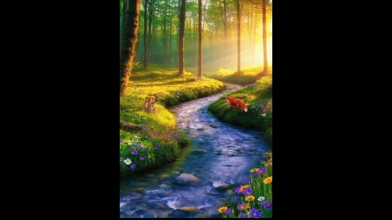 أصوات طبيعة للاسترخاء