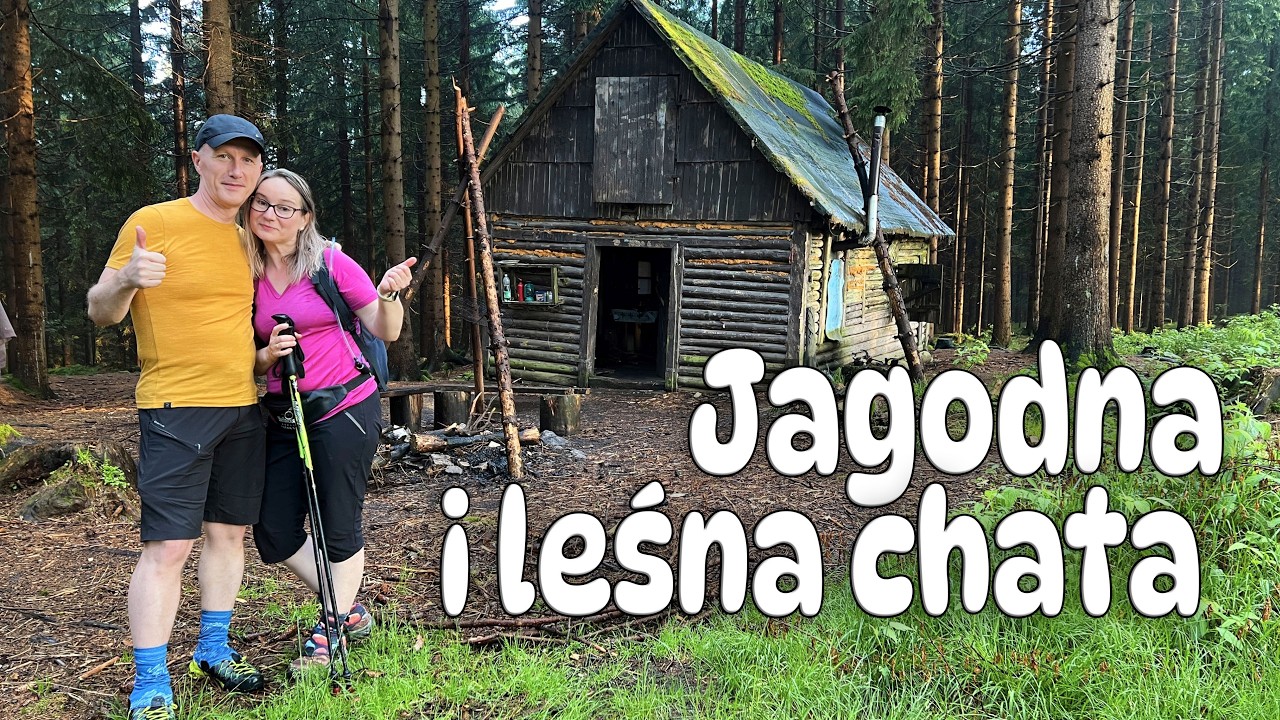 Jagodna szczyt, schronisko i Chatka Sylwestrowa - legendarne miejsca Gór Bystrzyckich | KGP | #1