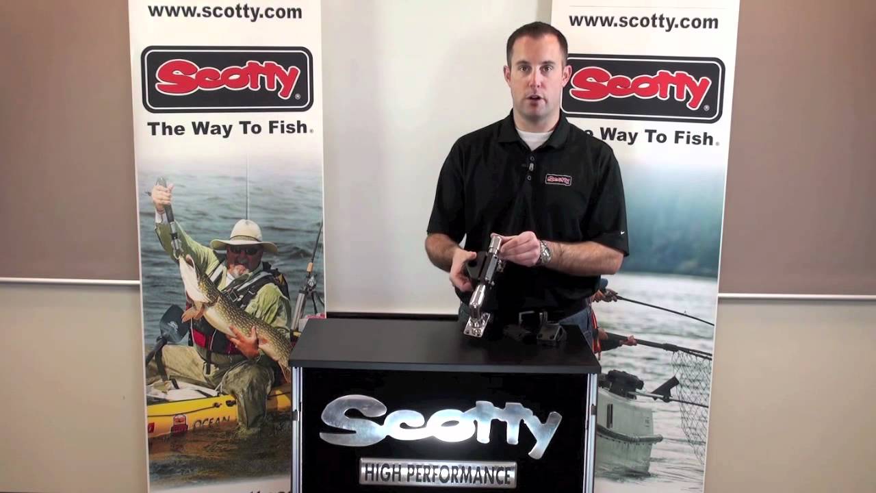 Scotty Rail Mount Adapter