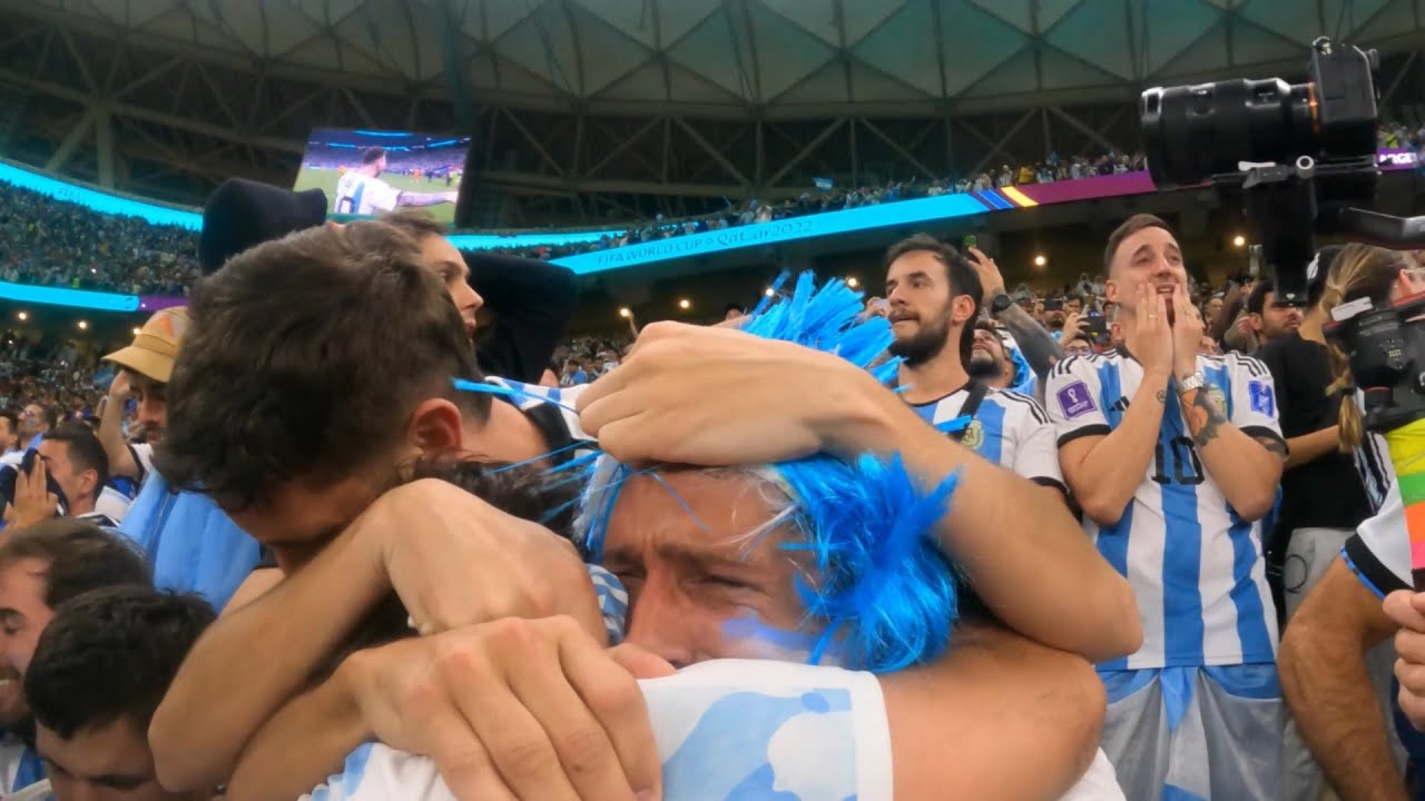 Argentina vs Netherlands 5K, Fan View Live| What was not seen on TV, Reactions, World Cup Qatar 2022