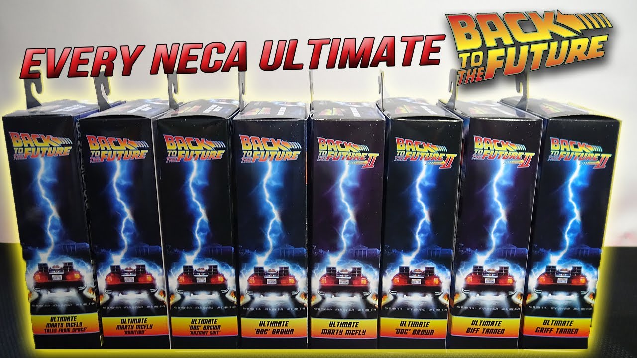 Все коллекционные фигурки Neca Back To The Future Complete Ultimate