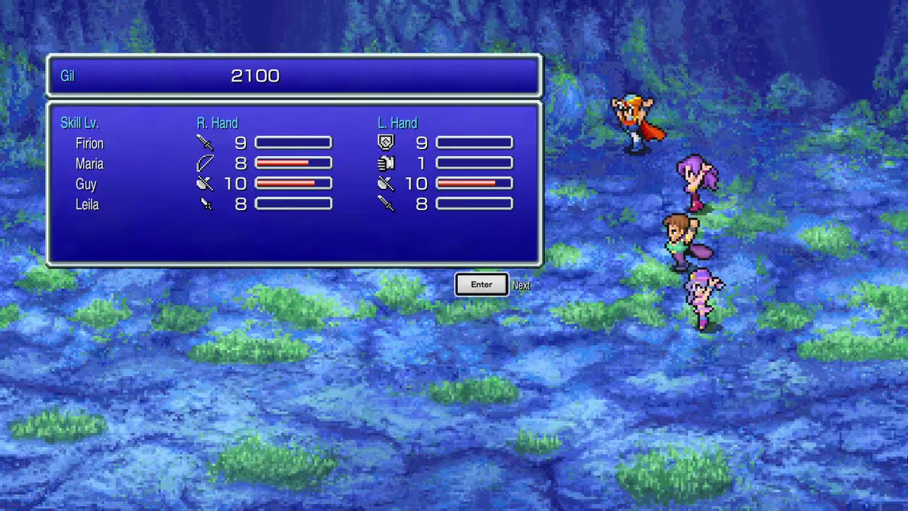 Final Fantasy II Pixel Remaster Part 7