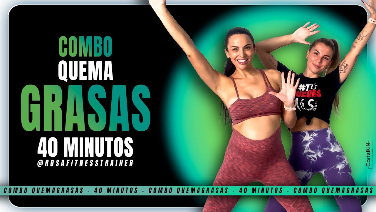 Quema Grasa y Cambia tu Vida en tan solo 7 días | SUPER COMBO | 40 Minutos