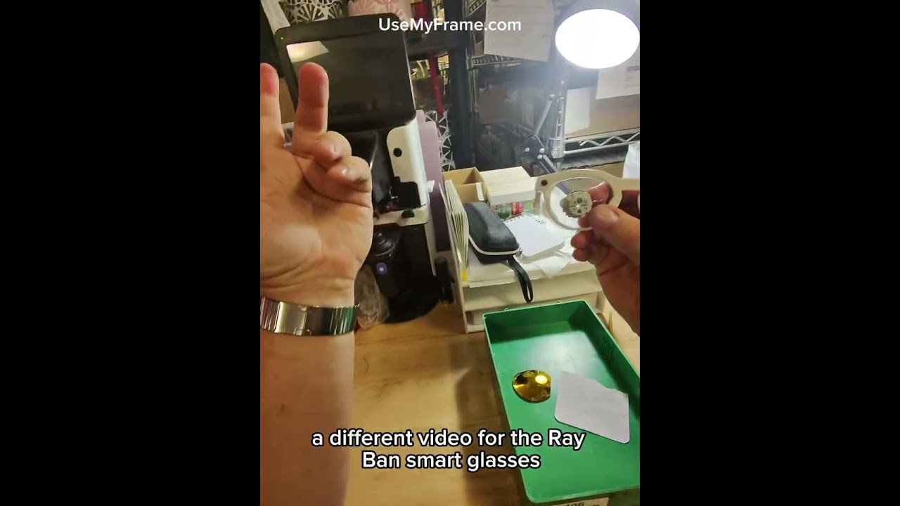 How to Replace Lenses in Oakley HSTN Glasses