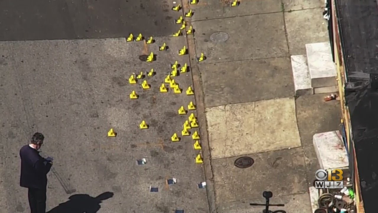 Two Mass Shootings Hours Apart In Baltimore; Friend Of Murder Victim Describes Final Moments