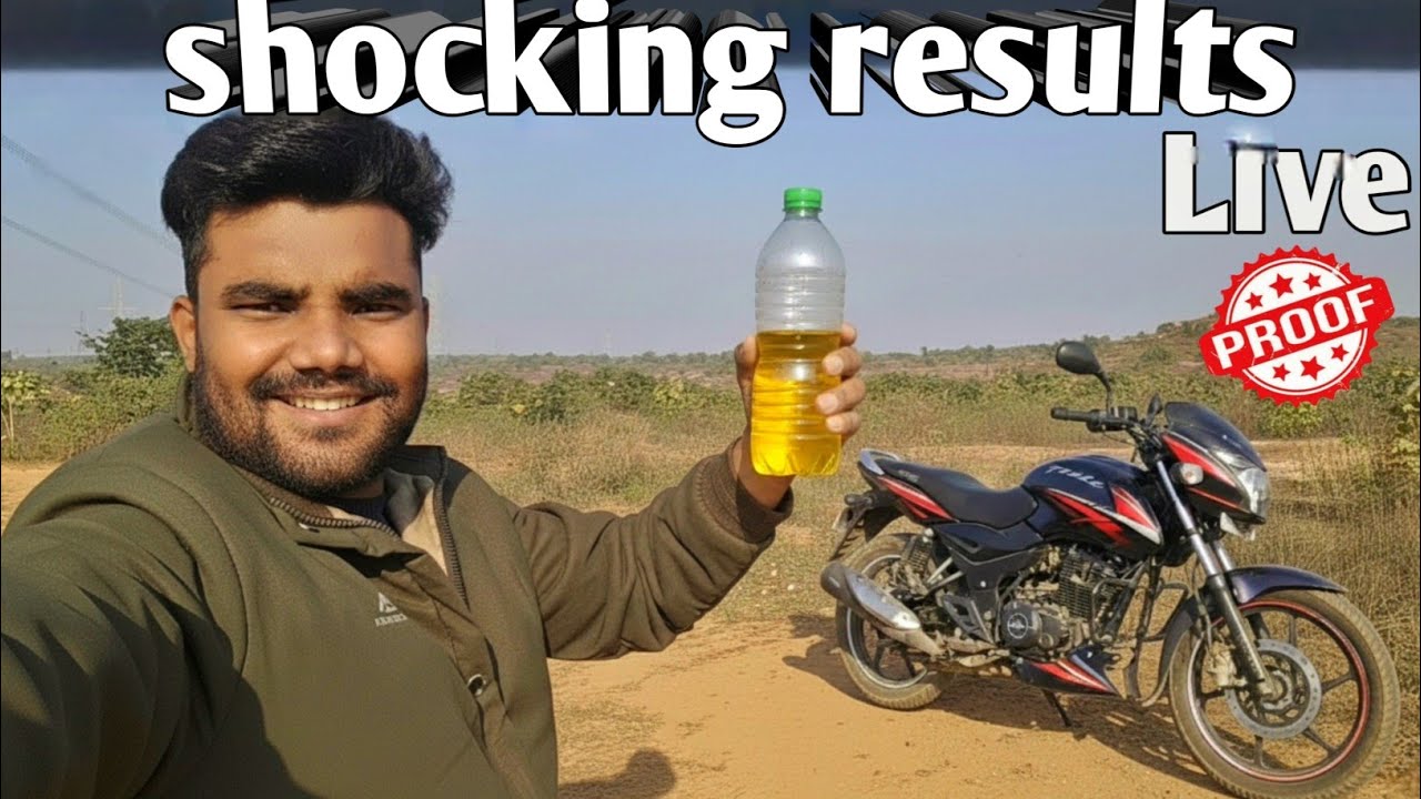 Pulsar mileage Kitna Deti Hai | Pulsar 125 Mileage Test ⛽️ बजाज पल्सर 125 माइलेज टेस्ट Live 🔴