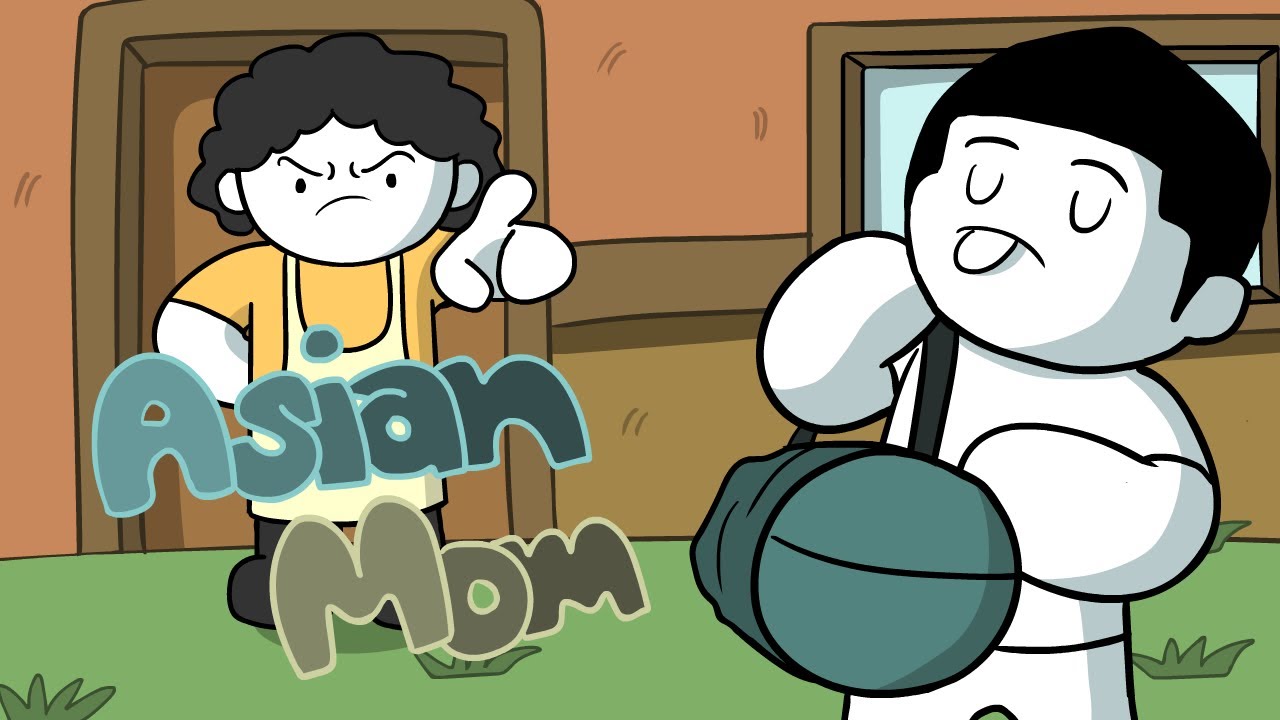 Membesar Dengan ''Asian Mom''