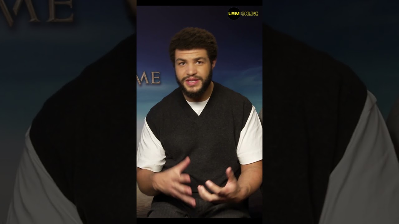 Marcus Rutherford on Perrin Aybara Relationship with Faile Bashere in Wheel of Time S3