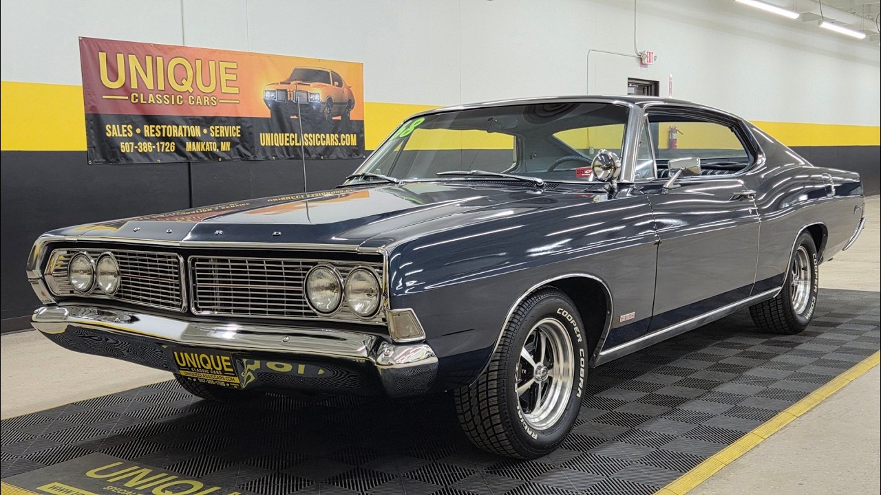 1968 Ford Galaxie 500 2dr Hardtop | For Sale $32,900