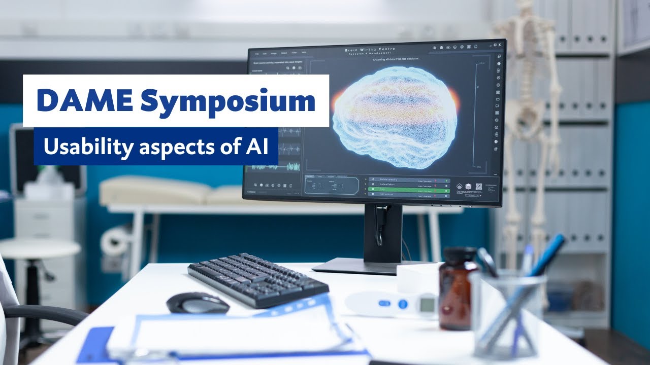 DAME Symposium: Usability aspects of AI