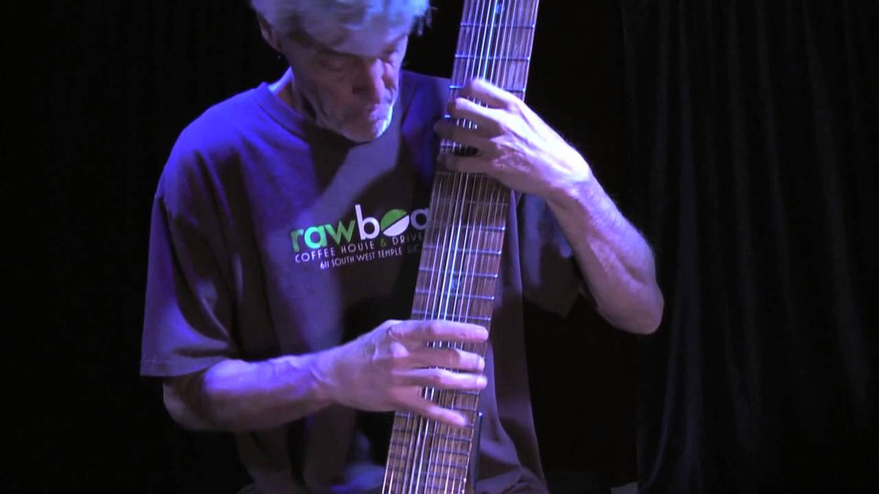 Aural Hues / Chapman Stick Improvisation