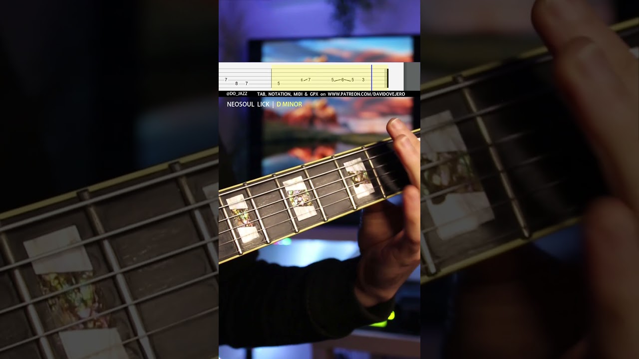 PDF on Patreon (David Ovejero) 🎸📚