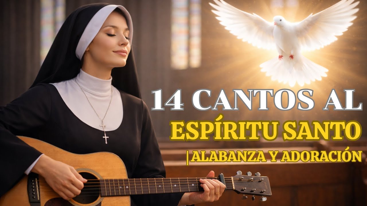 14 Cantos Eucarísticos para Adorar a Jesús Vivo | Adoración al Santísimo | Cantos Católicos