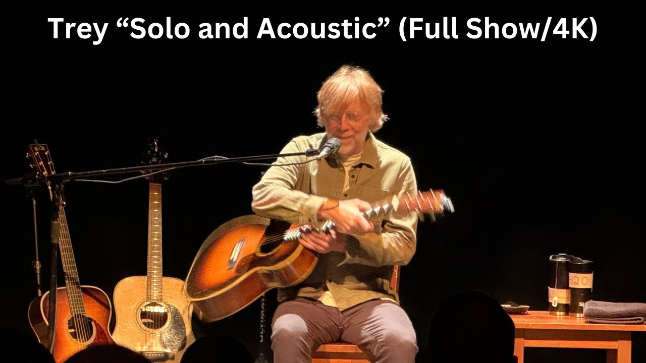 Trey Anastasio 