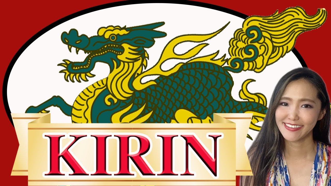Kirin with Sana - Japanese unicorn and Five Elements