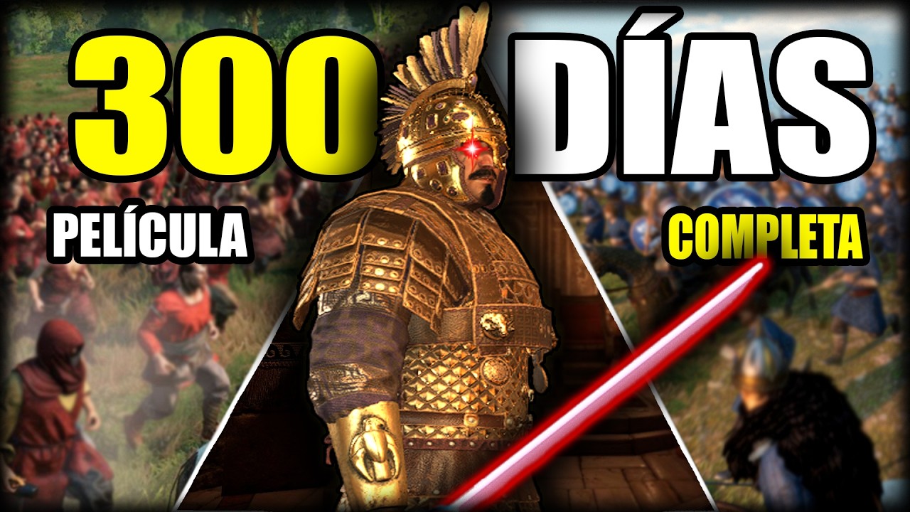300 Días de Mount & Blade: Bannerlord 2 - Película Completa