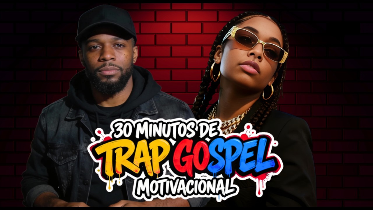 TRAP GOSPEL 2026 | Música Cristã para Treino, Fé, Superação e Presença de Deus (Álbum Completo)