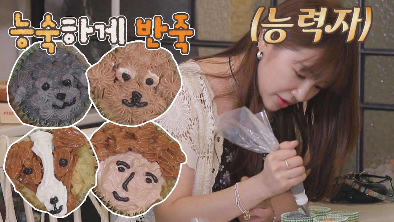 다시 봐도 리스펙( • ̀ω•́ )b ✧ 금손 윤은혜(YOOU EUN HYE)의 수제 컵케이크🧁 펫키지(petkage) 4회 | JTBC 210916 방송