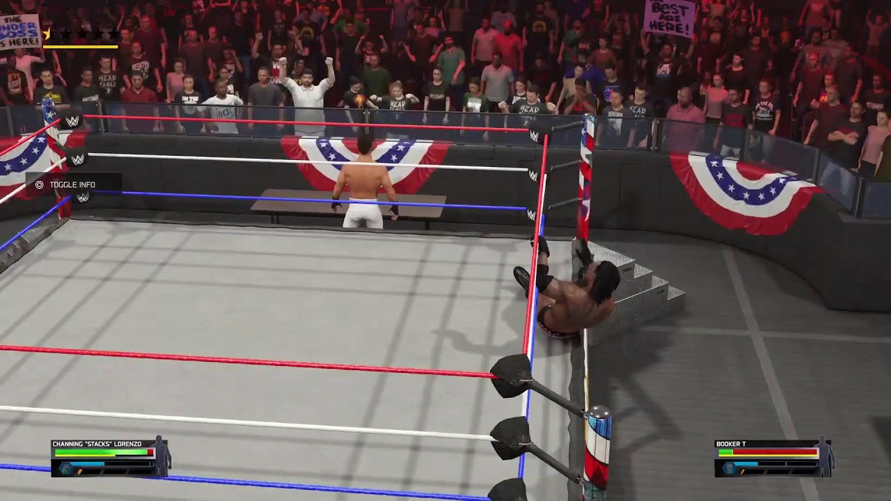 Nxt great American bash