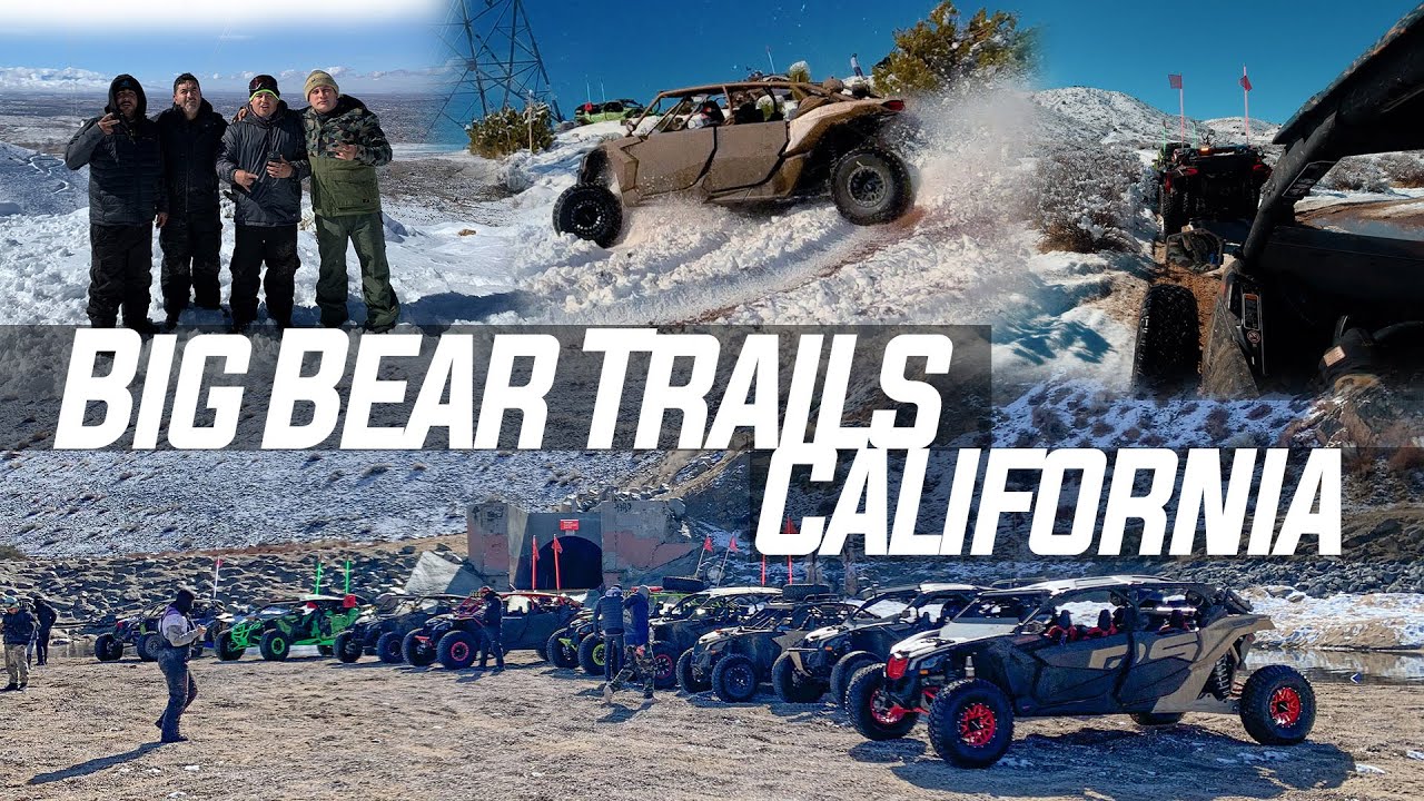 Big Bear Trails in California | El Scarface Ruben