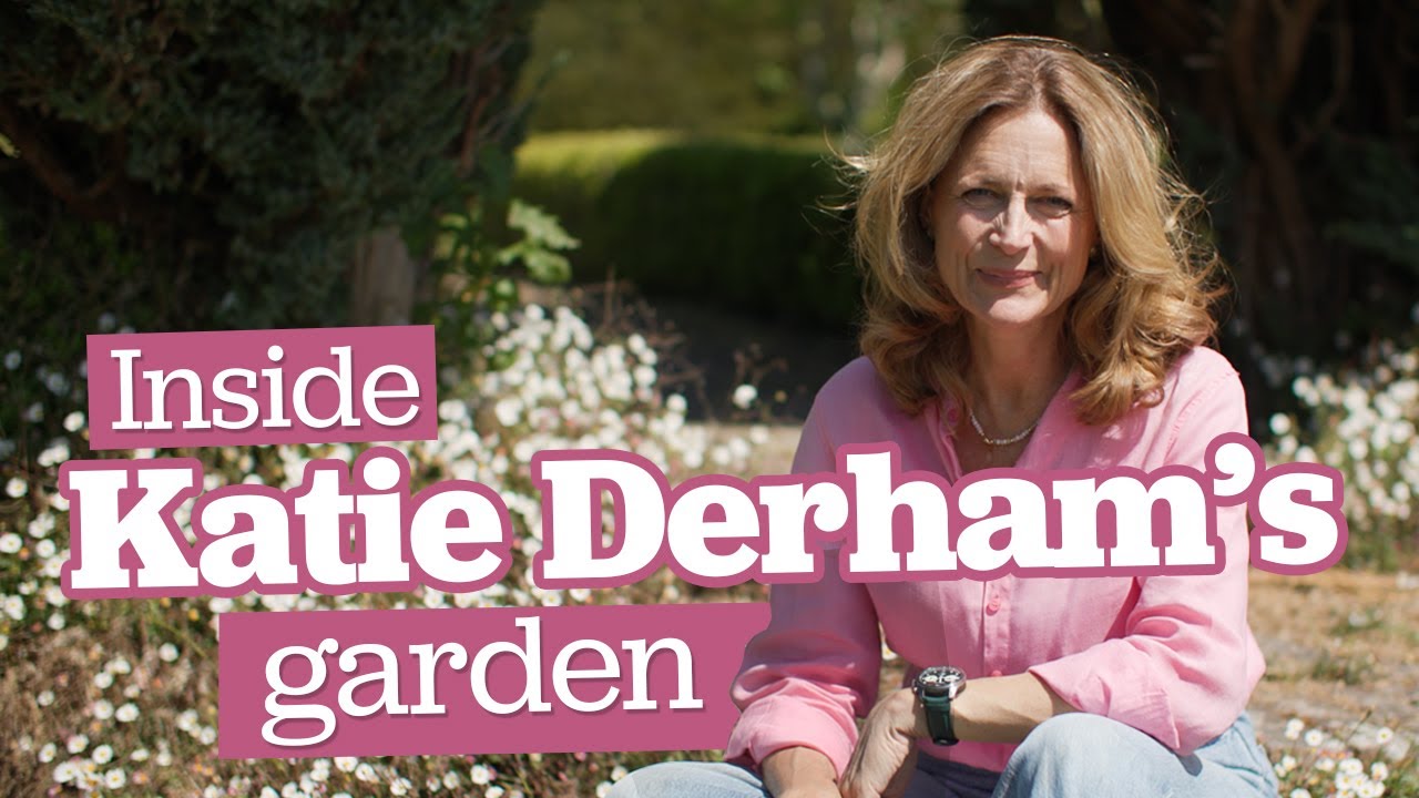 Inside Katie Derham’s enchanting THREE-ACRE garden