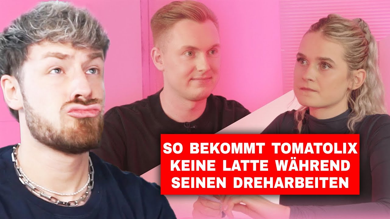 SO bekommt TOMATOLIX keine LATTE bei seinen DREHS 🤭🤭