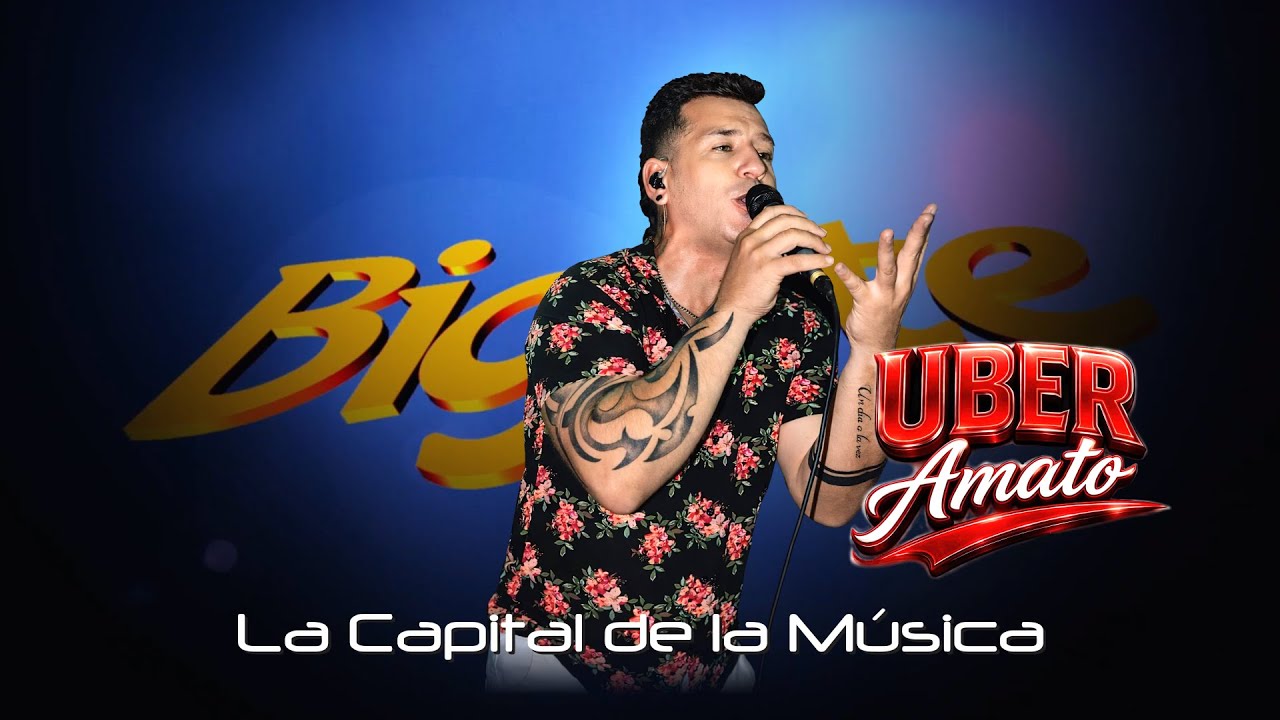 Uber Amato en vivo Bigote disco 18 01 2026