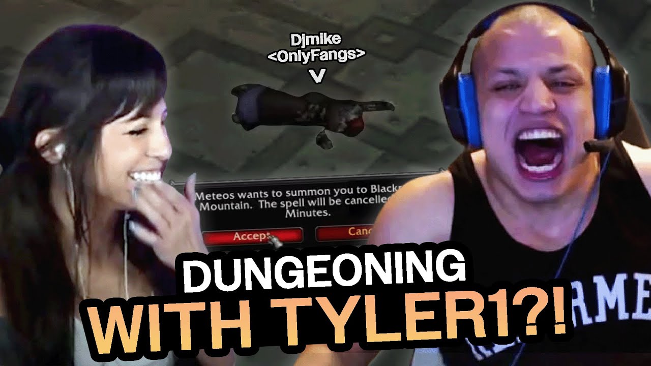 Tyler1 Says His Dungeon Runs Are Safe | OnlyFangs