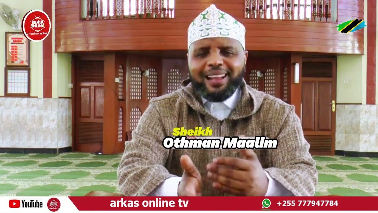 KISA CHA MARAFIKI WAWILI TAJIRI NA MASIKINI // SHEIKH OTHMAN MAALIM