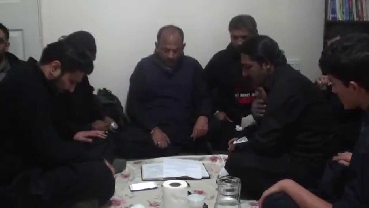 Katri Bawa - Aik Baar Mujhe Goad Mein Lelo Baba (Nauha) - Burnley UK