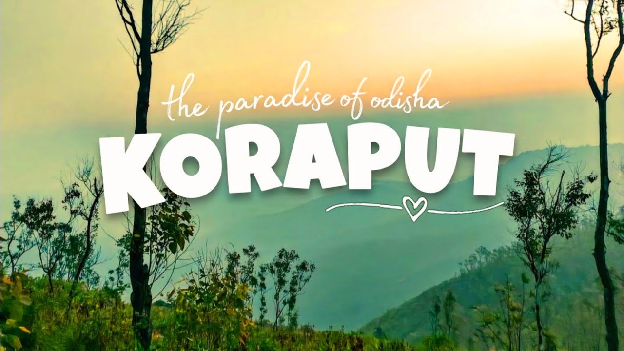 Koraput Travel Vlog Day 1 | Train Journey + Exploring Hidden Places of Koraput