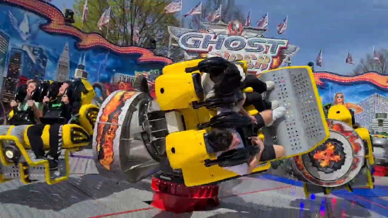 Ghost Rider - Löffelhardt (Offride/POV)Video Oster Plärrer Augsburg 2023