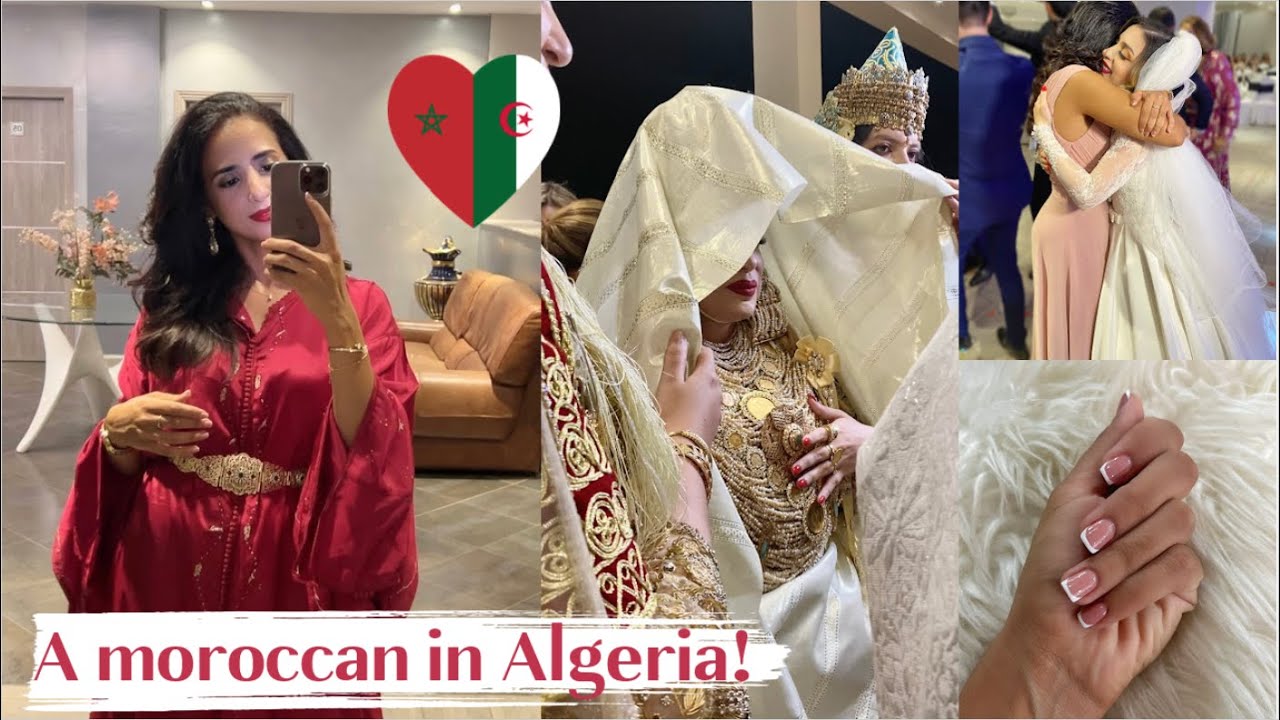 Moroccan going to ALGERIA for WEDDING Celebrations || Part 2 Vlog