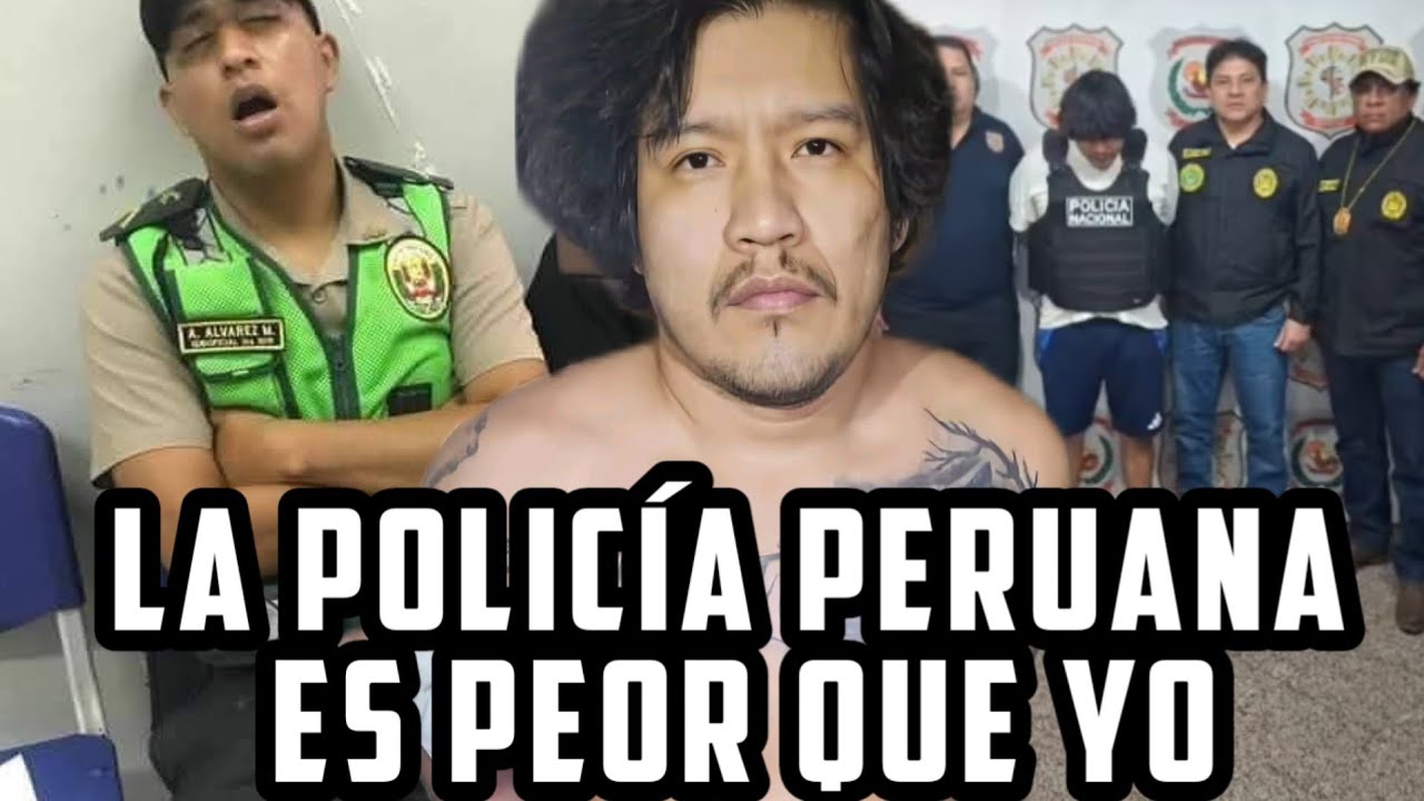 EL MONSTRUO QUIERE CAER CON LOS TOMBOS 🥶 | REVELA QUE LA POLIC&Iacute;A PERUANA ES PEOR QUE EL 🥶